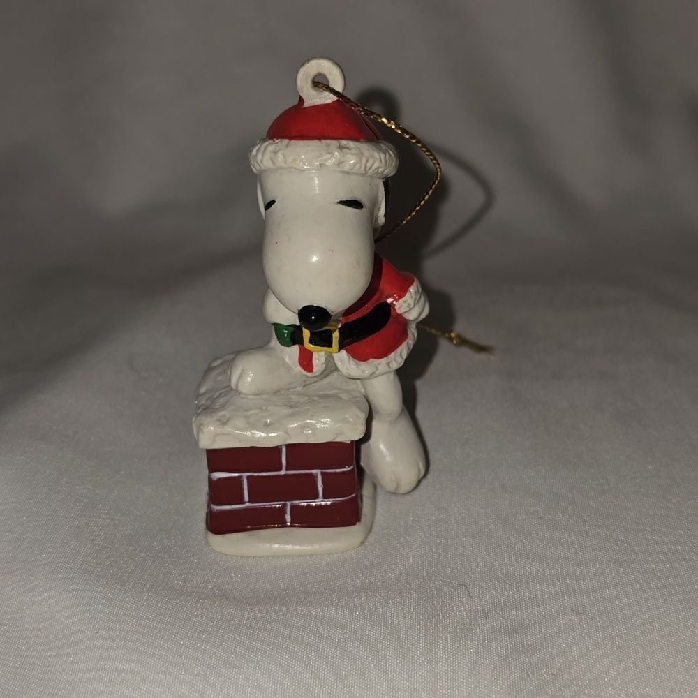 Vintage PEANUTS Christmas Ornament! 1970's